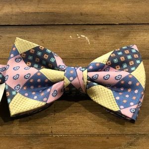 Patchwork Bow Tie